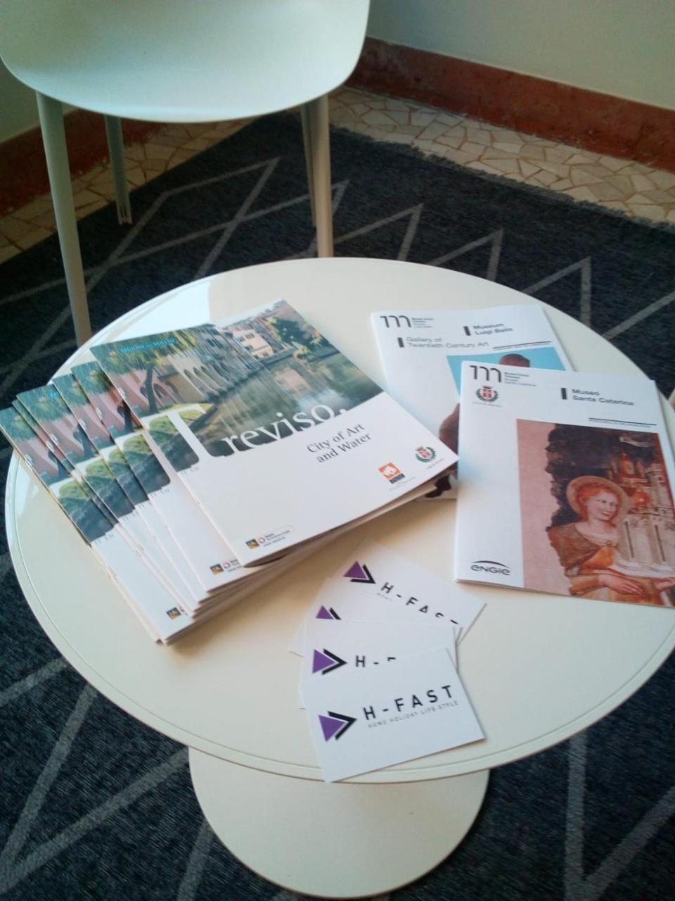 Good Idea! Palace By H-Fast Treviso Esterno foto