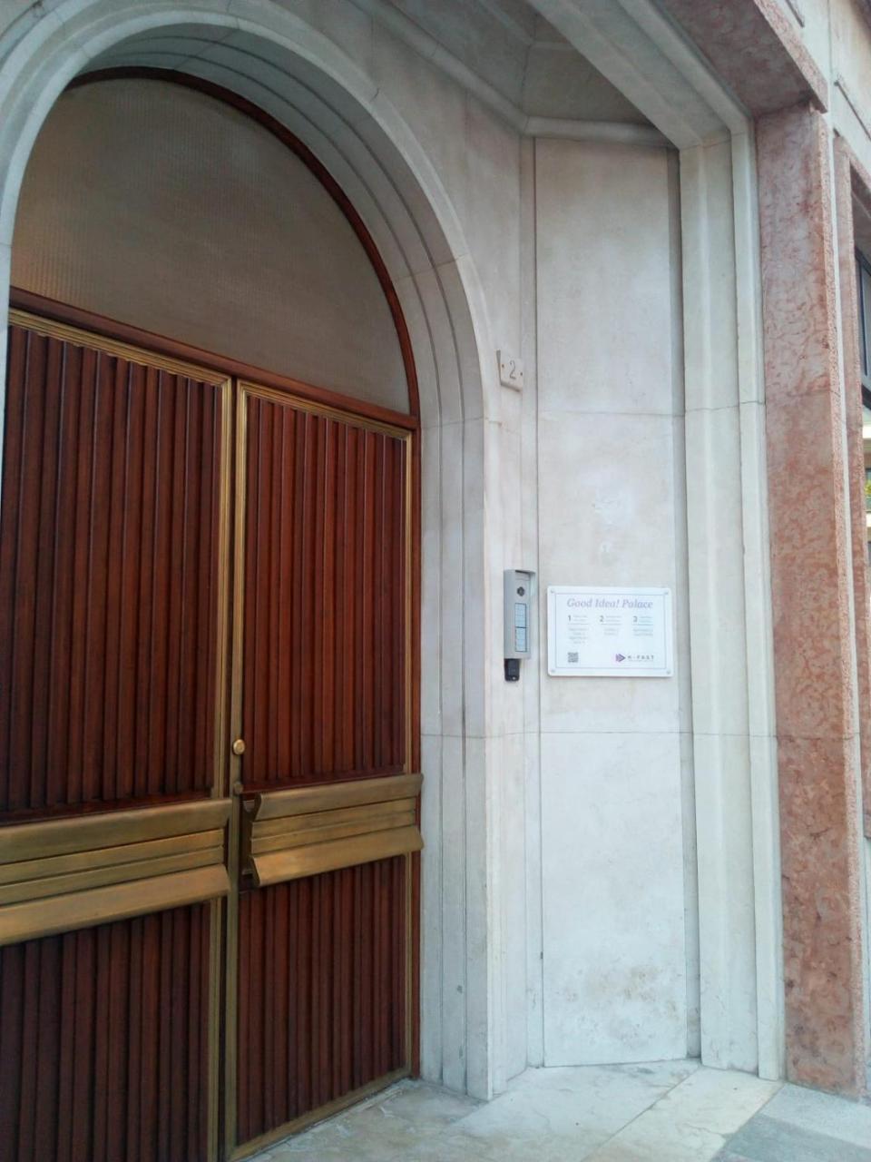 Good Idea! Palace By H-Fast Treviso Esterno foto